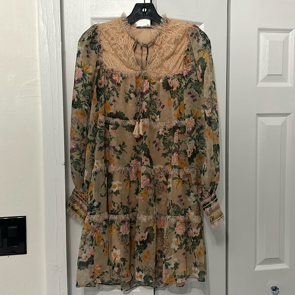 Allison, Olivia, baby doll dress size medium